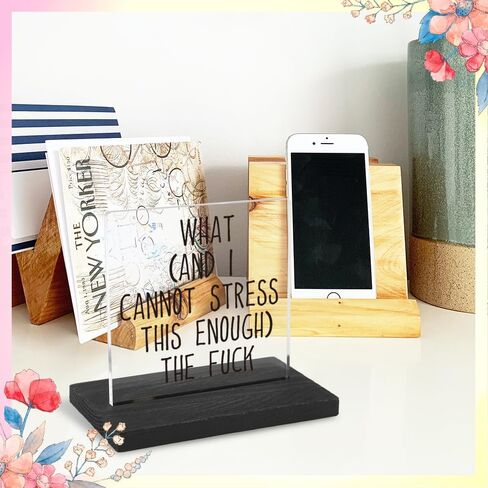 Motivational Office Desk Decor for Women, Funny Quote for Desk, Boss Gag Gift for Women, Men, Positive Affirmation Gifts for Women, Men,XXY50 in Saudi Arabia