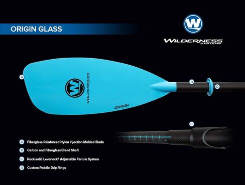 Wilderness Systems Origin Recreation/Touring Kayak Paddle in Kuwait
