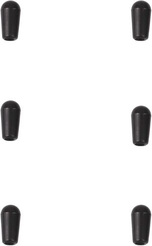 30Pack Yootones Plastic Guitar Toggle Switch Tip Caps Knobs Compatible with Les Paul Electric Guitar Fender Strat Stratocaster SG Pickup Selector Switches (Black/White/Beige) in Saudi Arabia