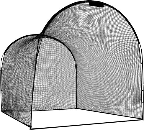 Baseball Batting Cage,Portable Batting Cage for Backyard Use,Baseball&Softball Hitting Cage Netting,Practice Cage Net with Carry Bag in Saudi Arabia