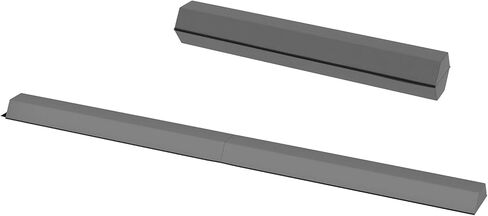 BalanceFrom Folding Balance Beam Gymnastics Floor Beam with Anti-Slip Bottom and Carrying Handles, Multiple Sizes and Colors in Kuwait
