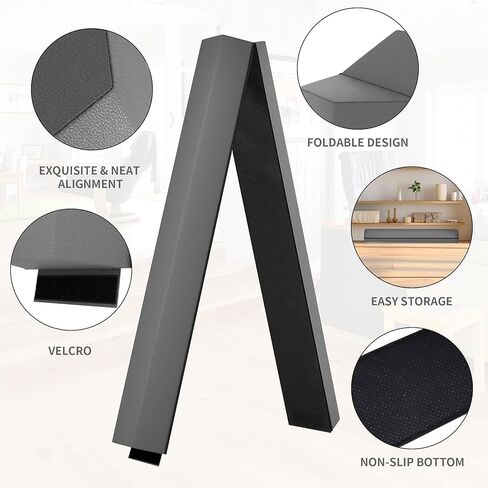 BalanceFrom Folding Balance Beam Gymnastics Floor Beam with Anti-Slip Bottom and Carrying Handles, Multiple Sizes and Colors in Kuwait