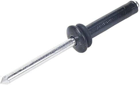 طقم سلك بنجي كاياك، 12 قطعة خطافات بنجي كاياك J مع 12 قطعة مسامير ثلاثية القبضة لملحقات لوح مجداف قوارب الكاياك in Kuwait