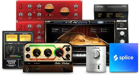 واجهة صوت USB Focusrite Scarlett 18i8 الجيل الثالث 18x8 مع حامل بوم (عبوة من قطعتين) وحزمة كابلات XLR (4 عبوات) (7 قطع) in Kuwait