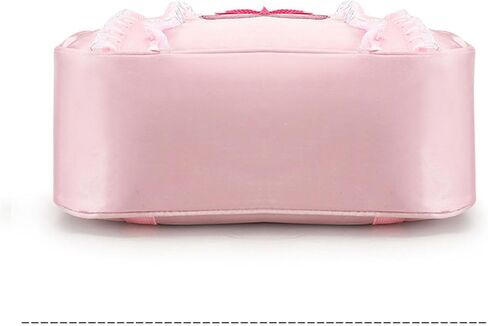 Dance Bag,Cute Ballet Dance Storage Package,High Capacity Tutu Dress Cross -body Bag,Fitness Luggage Package Suitable for All Women Little Ballerina (Pink) in Kuwait