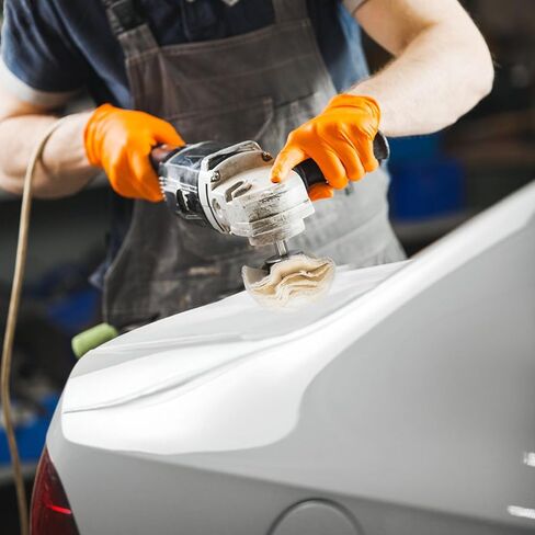 11 قطعة عجلة تلميع للمثقاب، مجموعة عجلات تلميع وسادة تلميع مع أعمدة سداسية 0.25 بوصة - أداة تلميع على شكل عجلة لمجموعة تلميع عجلات الألومنيوم المعدنية والكروم in Kuwait