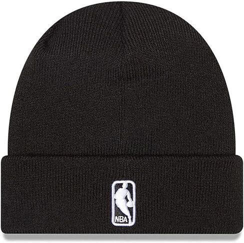 New Era Chicago Bulls Blackletter Old English Letter Script Cuff Knit Beanie Hat in Saudi Arabia