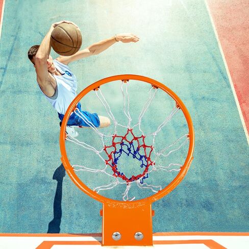 Aoneky 3/4" Outdoor Replacement Breakaway Basketball Rim in Saudi Arabia