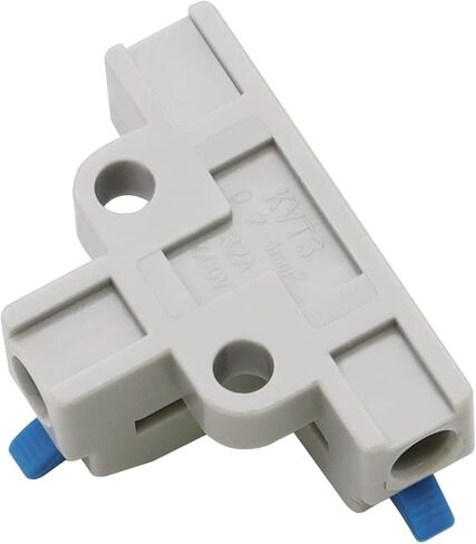 10 قطعة موصلات الأسلاك T نوع رافعة موصلات المكسرات المدمجة مضمنة بعقب محطة كتلة موصلات T3-BU-10PCS in Kuwait