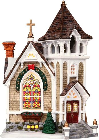 Lemax Little River Church #45069 in Saudi Arabia