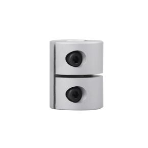 Shaft Coupler Connector L25 x D25 08mm to 12.7mm Bore Rigid Coupling Stainless Steel Rigid Couplings for 3D Printers
