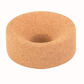 Laboratory Flask Cork Stand, Multiple Laboratory Synthetic Cork Stand Mat Ring Holder for Round Bottom Flask (80mm)