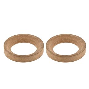 uxcell Lab Flask Support Cork Stand 160mm Diameter Round Bottom Holder for 300ml-2000ml Flasks 2Pcs