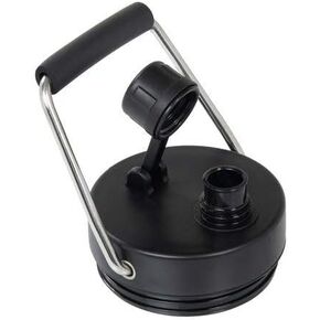 RTIC Jug Sports Lid Cap Top - Compatible with RTIC Jug - Sport Lid Top with Steel Handle - Easier to Carry