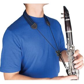 Protec 22-Inch Neoprene Clarinet Neck Strap - Blue (Model NCS2BX)