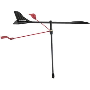 BLUESHARK Sailing Boat Wind Indicators 9.8", 14.2", & 15.7" Sizes | New Improved Design | for Boats LOA 6.5-29.5 FT