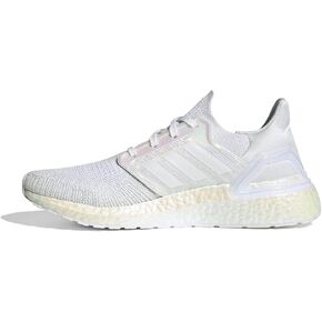 adidas Men's Ultraboost 20 Sneaker (Cloud White/Cloud White/Core Black