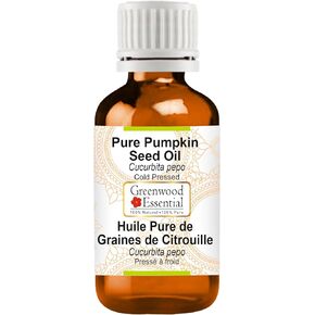 Pure Pumpkin Seed Oil (Cucurbita pepo) Cold Pressed 5ml (0.16 oz)
