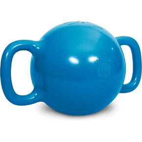 Kamagon Exercise Ball, Blue, 9-Inch with workout DVD