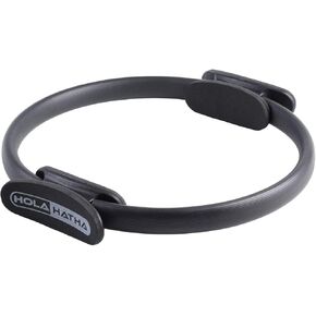 HolaHatha Pilates Ring Magic Circle Cardio Strength Workout Equipment for Beginner and Advanced Yoga, Weight Loss, and Full Body Toning