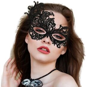 Masquerade Mask for Women Lace Masks Venetian Masquerade Party Halloween Costume Party Masks for Adult