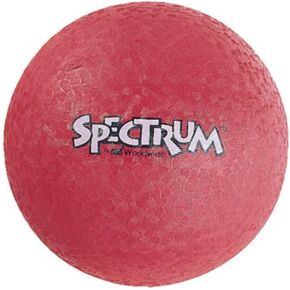 Spectrum™ Playground Ball, 10", Red