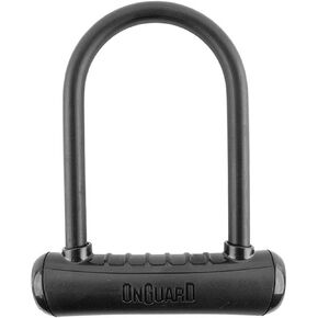 Onguard Neon 8155 U-Lock Mini Shackle, Black, 3.5 x 5