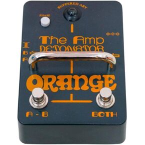 Orange Amp Detonator Buffered ABY Switcher