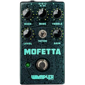 Wampler Mofetta Overdrive and Distortion