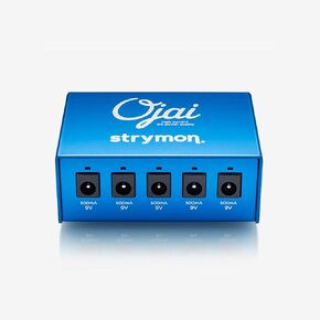 Strymon Ojai High Current 9V Guitar Effects Pedal Power Supply Expansion Kit, Five Discrete Outputs with 500mA of Current