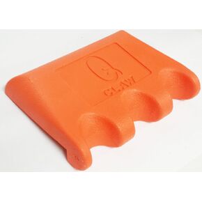 Q Claw 3 Cue Holder Orange