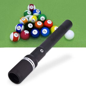 Pool Cue Extension, Aluminum Alloy Telescopic Billiard Holder Generic America Pool