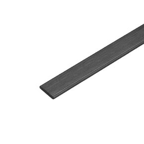 uxcell Carbon Fiber Strip Bars 3x15mm 400mm Length Pultruded Carbon Fiber Strips for Kites, RC Airplane 1 Pcs