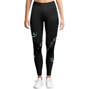 HUNTFAMI Cute Space Alien Leggings for Women, Ohana Cartoon Leggings Women, Funny Movie High Waist Leggings