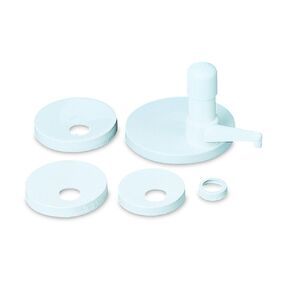 San Jamar P7510 6 Piece Ultra Pump and Pump Kit