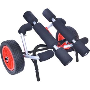 Malone WideTrak ATB Large Kayak/Canoe Cart with Bunks