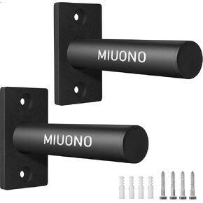 Weight Plate Holder, 2 Pack Weight Plate Rack, Fit for 2 Inch Olympic Plate Storage Home Gym