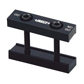 INSIZE 6883-1 Gage Block Holder, 0.06"-0.2"