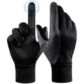 قفازات الشتاء للرجال في الطقس البارد: قفاز شتوي بشاشة تعمل باللمس، مقاوم للماء والرياح ومقاوم للثلوج للجنسين للرياضات الخارجية والاستخدام اليومي والجري وركوب الدراجات والمشي والتزلج ملابس واقية امتحان-29 in Kuwait