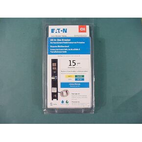 All-In-one Breaker 15 Amp single pole CHFN115A1CS