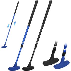 مضرب الجولف، 2 عبوة من مضارب الجولف للرجال والنساء، مضرب صغير للاعبي الجولف باليد اليمنى أو اليسرى، مجموعة نادي جولف قابلة للتعديل للأطفال والمراهقين والبالغين in Kuwait