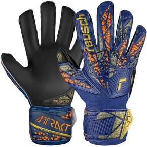 Reusch Attrakt Infinity Finger Support Junior Goalkeeper Gloves
