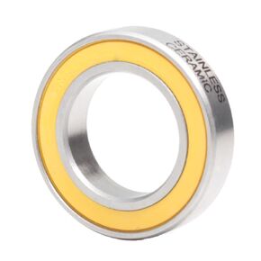 18307-2RS Stainless Ceramic Hybrid Radial Bearing 18X30X7mm S18307 RS Bicycle Hub for Xero Front Rear Hubs Wheel Bearings (1PC)