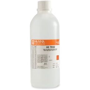 Hanna Conductivity Solution, 1,382 ppm, 460 ml