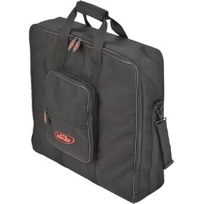 SKB Cases UB Series 20 x 20 x 5.5-Inch Universal Equipment or Mixer Bag with 600 Denier Padded Exterior and Heavy-Duty Dual Zippers