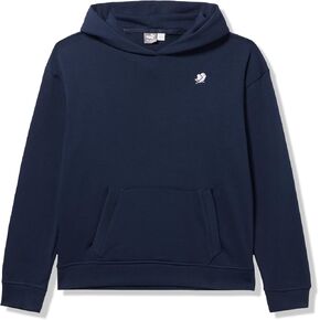 Puma Golf GIRLS BIRDIE HOODIE, DEEP NAVY