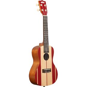 Kala Surf Collection, 4-String Ukulele, Right, Concert (KA SURFSUP)