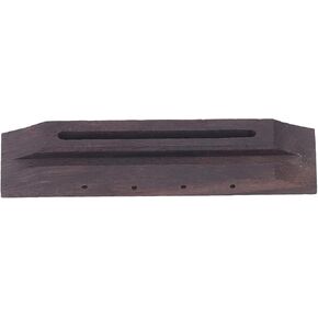 4 String Rosewood Ukulele Bridge,Ukulele String Bridge for Ukulele Replacement Performance Accessory