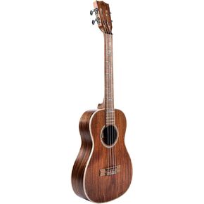 Kala KA-SA-B Solid Acacia Series Baritone Ukulele - Satin Natural