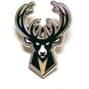 Milwaukee Bucks Lapel Pin Logo… in Saudi Arabia